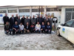 Eşarj, Sakarya'da Elektrikli Şarj İstasyonu Kurdu