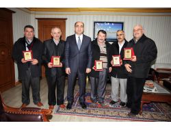 Aksaray Belediyesi Emekliye Ayrılan Personelini Ödüllendirdi