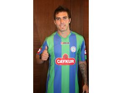 Çaykur Rizespor’a Arjantinli Forvet