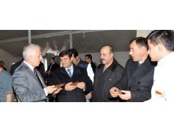 Vali Mayda: Devlet Her Alanda Ve Her Düzeyde Üretimi Destekliyor