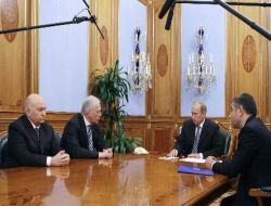 Gürcistan'da Yıkılan Sovyet Anıtı, Moskova'nın Zafer Parkı'na Dikilecek