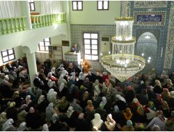 Ödemiş'te Kadınlara Özel Mevlit Kandili Programı Düzenlendi