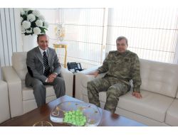 Tümgeneral Batı'dan, Başkan Küçükler'e Ziyaret