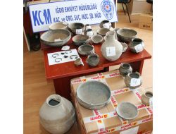 Iğdır'da 31 Tarihi Eser Ele Geçirildi