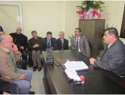 Mhp Ünye İlçe Başkanı Can'ın Ziyaretleri