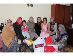 Aba Koleji Sınıf Annelerinden Afganlı Muhacirlere Yardım