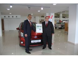 Toyota Ceo'su Bozkurt: Bereeam Sertifikasına Sahip Tek Markayız