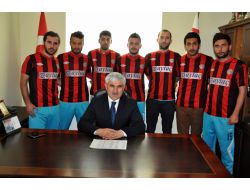 Yimpaş Yozgatspor, 7 Futbolcuyu Renklerine Kattı