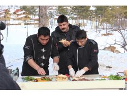 Maceracı Sivas’ta Çekim Yaptı