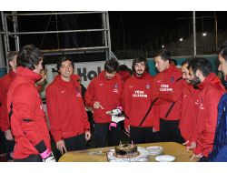 Trabzonspor, Abdullah Ve Oğulcan İçin Doğum Günü Kutlaması Yapıldı