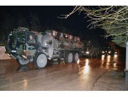 PATRİOT SEVKİYATI DEVAM EDİYOR