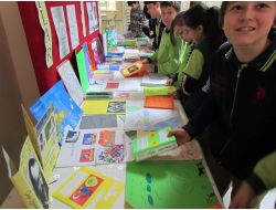 Özel Nilüfer Safvet Koleji'nden 3. Geleneksel 'Kitap Kapağı' Sergisi