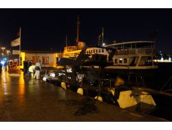 LÜKS YATTA YANGIN: 2 ÖLÜ