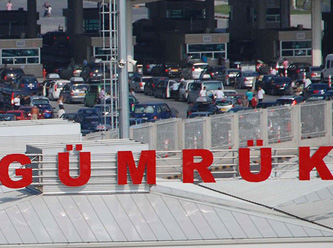 GÜMRÜKTE TUTANAK OYUNU