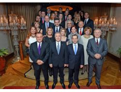 Başkan Ünal Aysal'dan Yönetim, Arıboğan Ve Terim'e Yemek