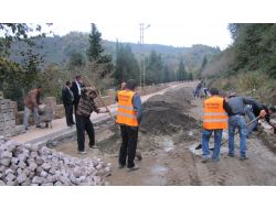 İkizce'de Başönü Köprüsü'nün Yapımı Bitti