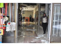 Ulu Cami Pasajı Esnafı, Yağmurdan Sonra Mağdur