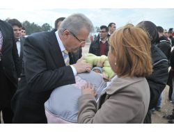 Vali Cerrah İncelemelerde Bulundu