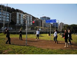 Samsun'da Sıcaklık 25 Dereceye Çıktı