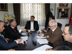 Şereflikoçhisar Osb İçin Yol Haritası Oluşturuldu