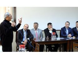 Ak Partililerin Huzurevi Ziyareti