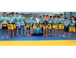 Muay Thai Ege Bölge Şampiyonası'na Muğla Damga Vurdu