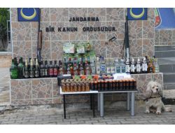 Hatay’da Kaçak İçki Operasyonu