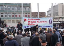 Esder Esnaf Ve Vatandaşın Mevlit Kandili'ni Kutladı