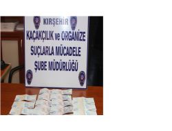 Kırşehir’de Sahte Parayla Hayvan Alan Şahıs Yakalandı