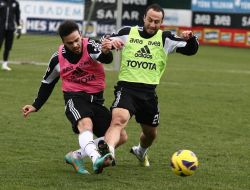 Beşiktaş, Galatasaray Maçının Hazırlıklarını Sürdürdü