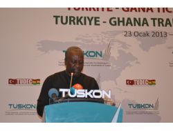 Türkiye'den Gana'ya Sta’yı Hemen Bitirelim Teklifi