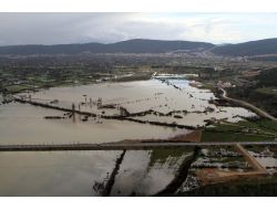 Muğla'ya Son 48 Saatte Metrekareye 31,4 Kg. Yağış Düştü