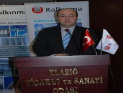 Türkiye Kalkınma Bankası 'kredi Bilgilendirme Toplantısı' Elazığ'da Yapıldı