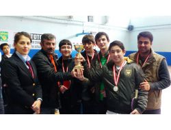 Özel Hoşgörü Lisesi, Masa Tenisinde İl Birincisi Oldu
