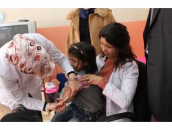 Anaokullarında Kızamık Hastalığına Karşı Aşılama Çalışması Başlatıldı