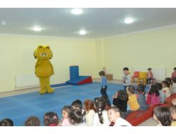 GARFİELD ÖĞRENCİLERİ ZİYARET ETTİ