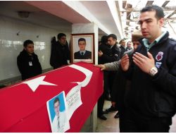 Öldürülen Ceza İnfaz Memuru Toprağa Verildi