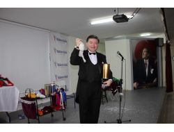 Ünlü İllüzyonist Sermet Erkin Yıldırımlı Öğrencilerle Buluştu