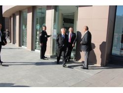 Aziz Yıldırım, İnfaz Savcısını Ziyaret Etti!