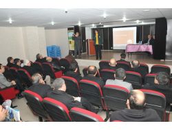 Okul Müdürleri, Okul Sütü Programı Konusunda Bilgilendirildi