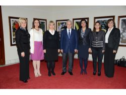 Kadın Girişimciler Aldırmaz’ı Ziyaret Etti