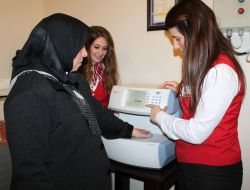 Kadınlara Kemik Ölçümü Yapıldı