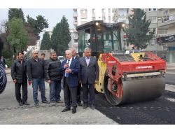 Gazipaşa Bulvarı Asfaltlanıyor