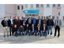 Çorum'da İnşaat Ustalarına Yetki Belgesi Verildi