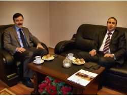 Kudaka Genel Sekreteri Altan, Müsiad'ı Ziyaret Etti