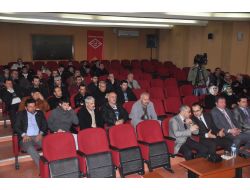 Hükümlülere, Peygamber Efendimiz'in (Sas) İnsanlara Verdiği Değer Anlatıldı