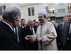 İslami Akademi Yurdu, Diyanet İşleri Başkanı'nın Katılımıyla Açıldı