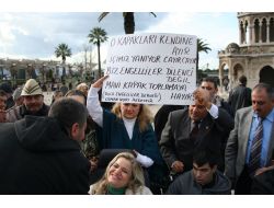 'Mavi Kapak' Kampanyasını İstemeyen Engelliler Biraraya Geldi