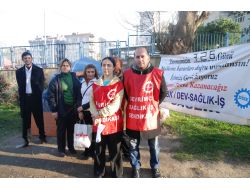 Samsun Gazi Hastanesi Önündeki Bekleyiş 3. Yılına Giriyor