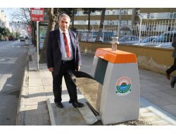 İlkadım'da Çöpler Yer Altı Konteynerinde Uzaktan Kumandayla Boşaltılacak
